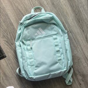 Adidas Light Green Backpack